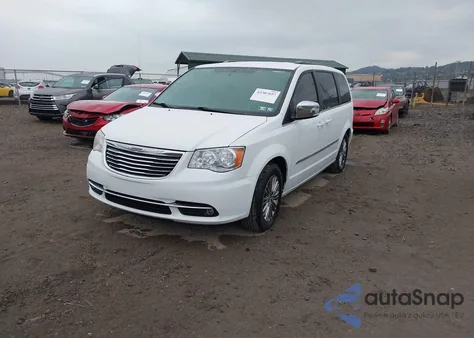 2014 Chrysler Town & Country Touring-L из США, поврежденный, VIN 2C4RC1CG2ER234134